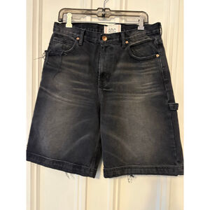 BDG men's Black Jean Shorts Waist 30